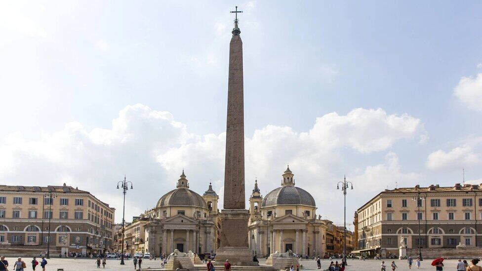 精密エッチング【Piazza del Popolo - Roma】88部限定 精密エッチング【Piazza del Popolo - Roma】88部限定最新